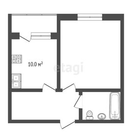 32,1 м², 1-комнатная квартира 4 150 000 ₽ - изображение 16