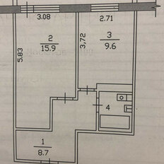 Квартира 38 м², 1-комнатная - изображение 5