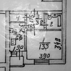 Квартира 28 м², 1-комнатная - изображение 3