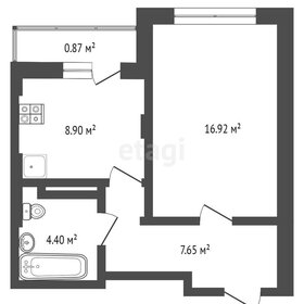 Квартира 37,9 м², 1-комнатная - изображение 1