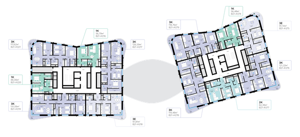 82,4 м², 2-комнатная квартира 47 703 808 ₽ - изображение 8