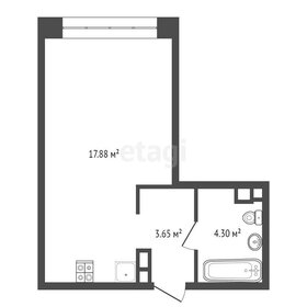 Квартира 25,8 м², студия - изображение 1