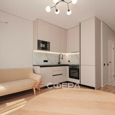 Квартира 36 м², 1-комнатная - изображение 3