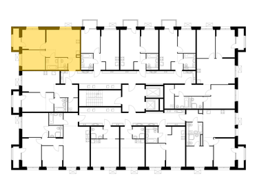 44,4 м², 2-комнатная квартира 5 800 000 ₽ - изображение 76