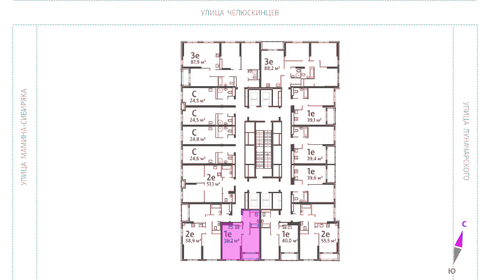 35,3 м², 1-комнатная квартира 9 368 000 ₽ - изображение 12