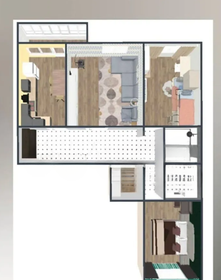 Квартира 77,1 м², 3-комнатная - изображение 1