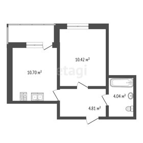 Квартира 31,8 м², 1-комнатная - изображение 1