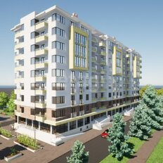 Квартира 44 м², 1-комнатная - изображение 3