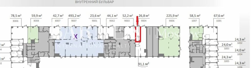 26,8 м², готовый бизнес - изображение 5