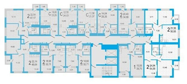 Квартира 24,2 м², студия - изображение 1