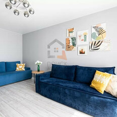Квартира 35 м², 1-комнатная - изображение 2