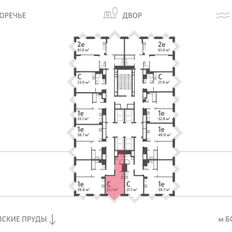 Квартира 21,7 м², студия - изображение 2