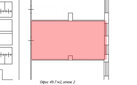 49,7 м², офис - изображение 3