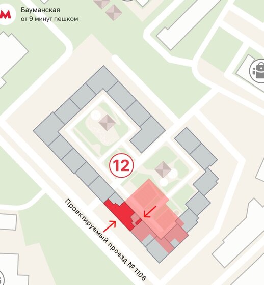 290 м², торговое помещение 1 160 000 ₽ в месяц - изображение 31