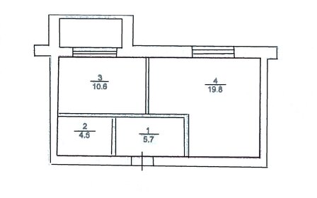 38,4 м², 1-комнатная квартира 3 850 000 ₽ - изображение 28