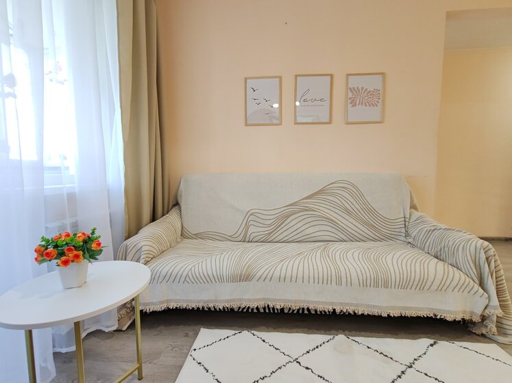 25 м², 1-комнатная квартира 1 500 ₽ в сутки - изображение 64