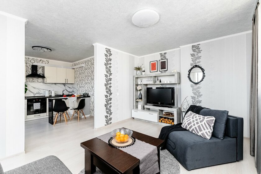 35 м², 1-комнатная квартира 2 700 ₽ в сутки - изображение 42