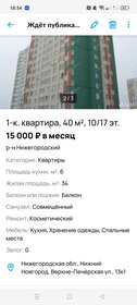 50 м², 1-комнатная квартира 25 000 ₽ в месяц - изображение 72