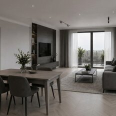 Квартира 56,6 м², 2-комнатная - изображение 2