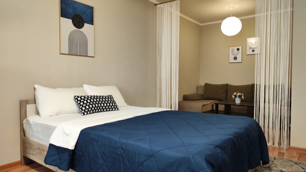 43 м², 1-комнатная квартира 2 000 ₽ в сутки - изображение 63