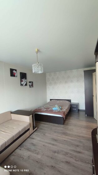 55 м², 1-комнатная квартира 3 000 ₽ в сутки - изображение 59