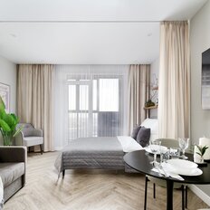 Квартира 32 м², студия - изображение 1