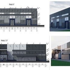 594 м², склад - изображение 2