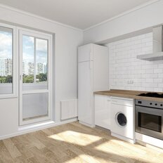 Квартира 30 м², 1-комнатная - изображение 1