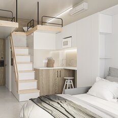 Квартира 22,4 м², студия - изображение 4