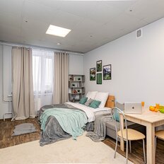 Квартира 25 м², 1-комнатные - изображение 2