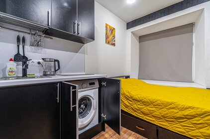 18 м², квартира-студия 1 600 ₽ в сутки - изображение 88