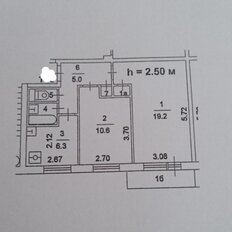 Квартира 45 м², 2-комнатная - изображение 5