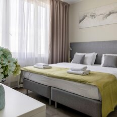 Квартира 35 м², 1-комнатные - изображение 2