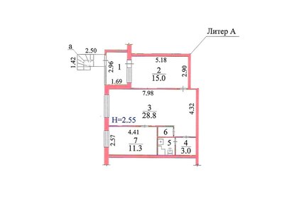 67 м², офис - изображение 3