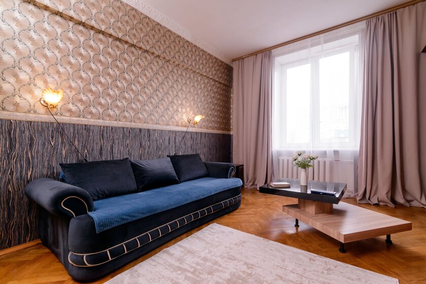 47 м², 2-комнатная квартира 8 000 ₽ в сутки - изображение 106