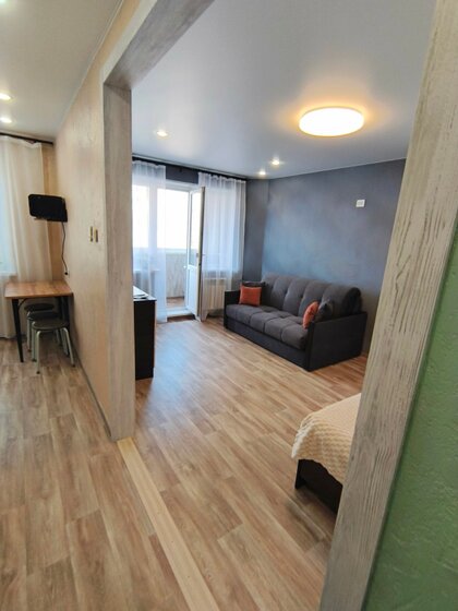 34 м², 1-комнатная квартира 1 700 ₽ в сутки - изображение 26