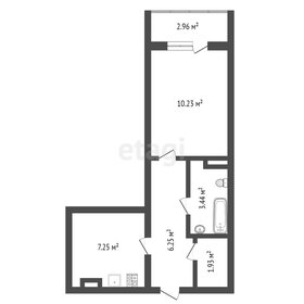 Квартира 30,6 м², 1-комнатная - изображение 1