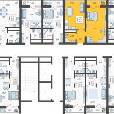 Квартира 38,2 м², 1-комнатная - изображение 2