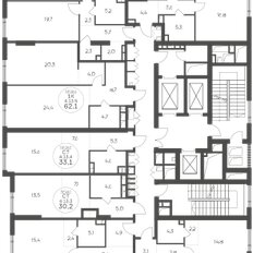 Квартира 84,8 м², 2-комнатная - изображение 3