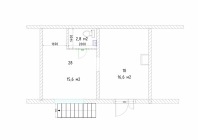 34,4 м², общепит - изображение 5