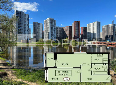 36,8 м², 2-комнатная квартира 12 930 637 ₽ - изображение 11