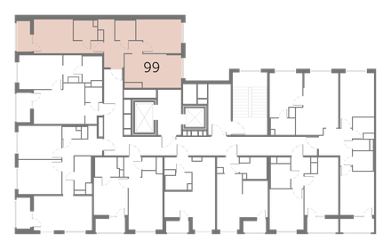 43,9 м², 2-комнатная квартира 6 500 000 ₽ - изображение 121