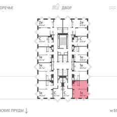 Квартира 39,7 м², 1-комнатная - изображение 2