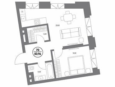 85,5 м², 4-комнатные апартаменты 85 000 000 ₽ - изображение 92