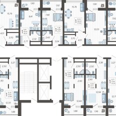 Квартира 51 м², 2-комнатная - изображение 3