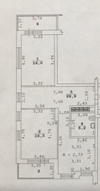 Квартира 70 м², 2-комнатная - изображение 1