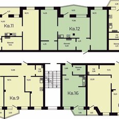 Квартира 68 м², 2-комнатная - изображение 2