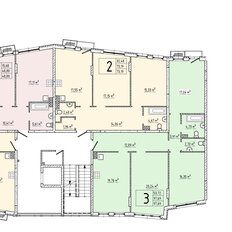 Квартира 48,6 м², 1-комнатная - изображение 2