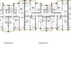 Квартира 40,5 м², 1-комнатная - изображение 2