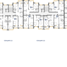 Квартира 42 м², 1-комнатная - изображение 2